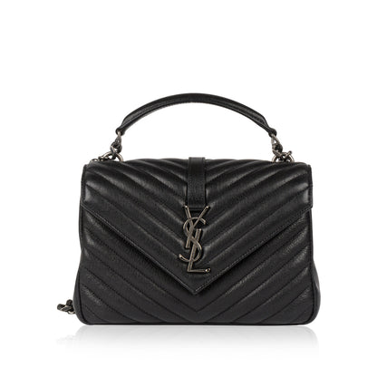 Saint Laurent Luxury Leather Red Handbag Style 30