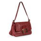 Fendi Baguette Red Shoulder Bag Style 36