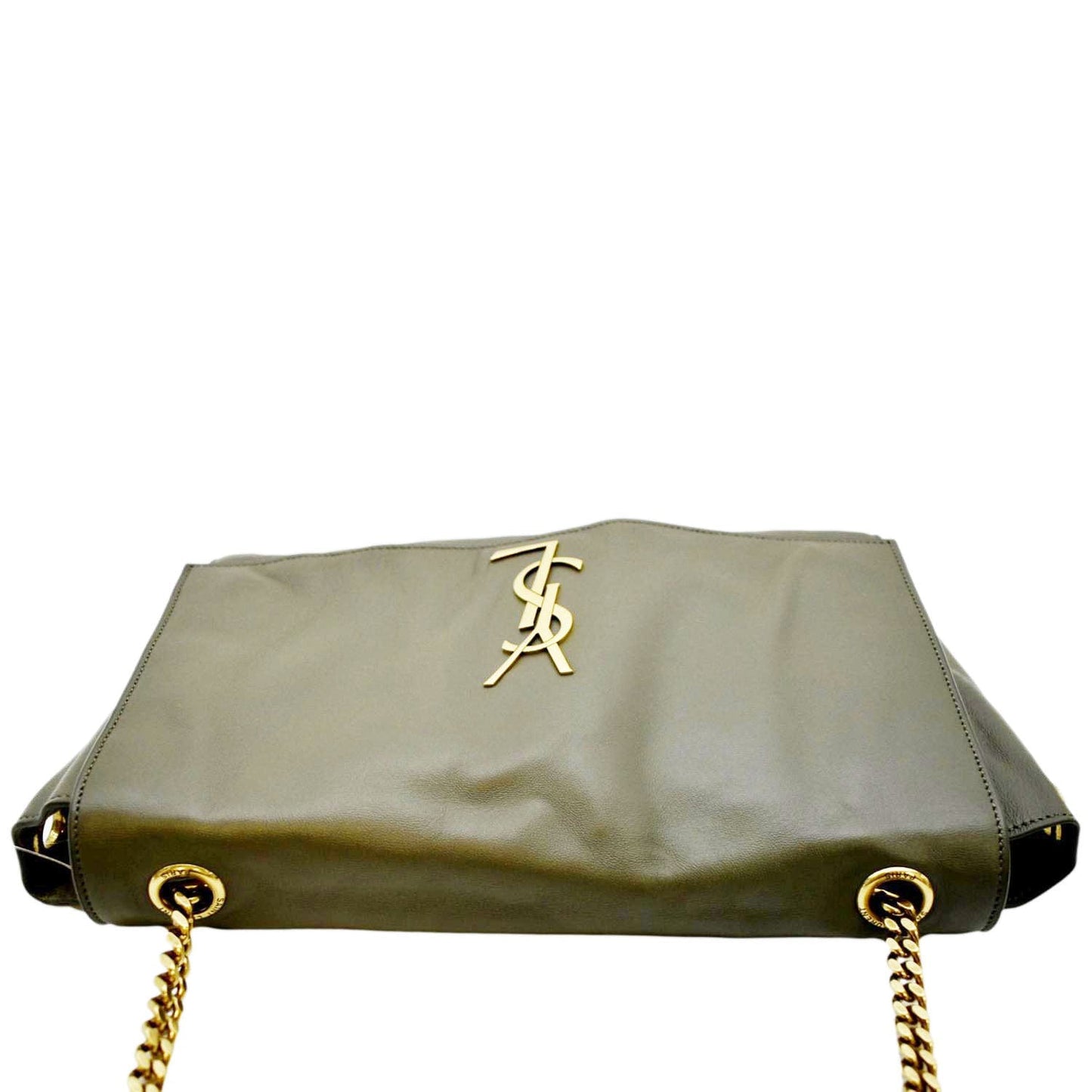 Saint Laurent Kate Leather Red Crossbody Style 7