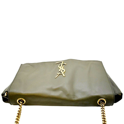 Saint Laurent Kate Leather Red Crossbody Style 7