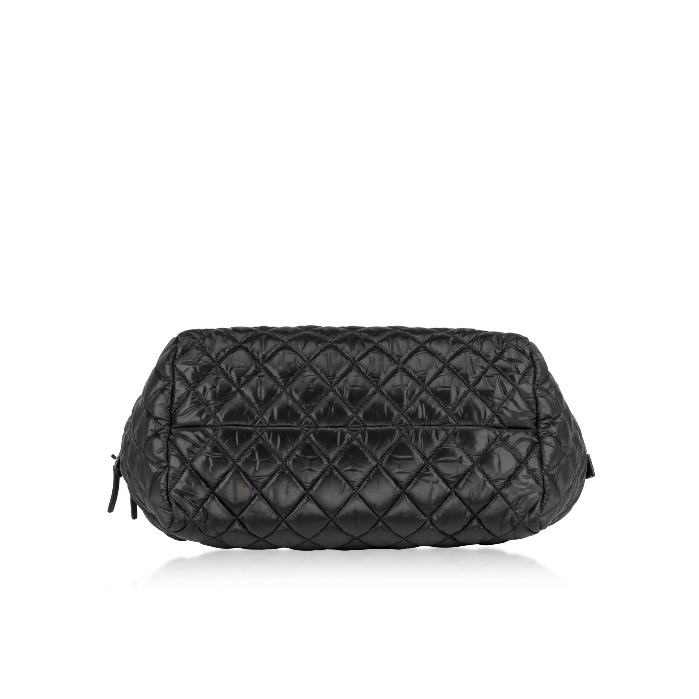Chanel Shopping Tote Quilted Black Tote Bag Style 5