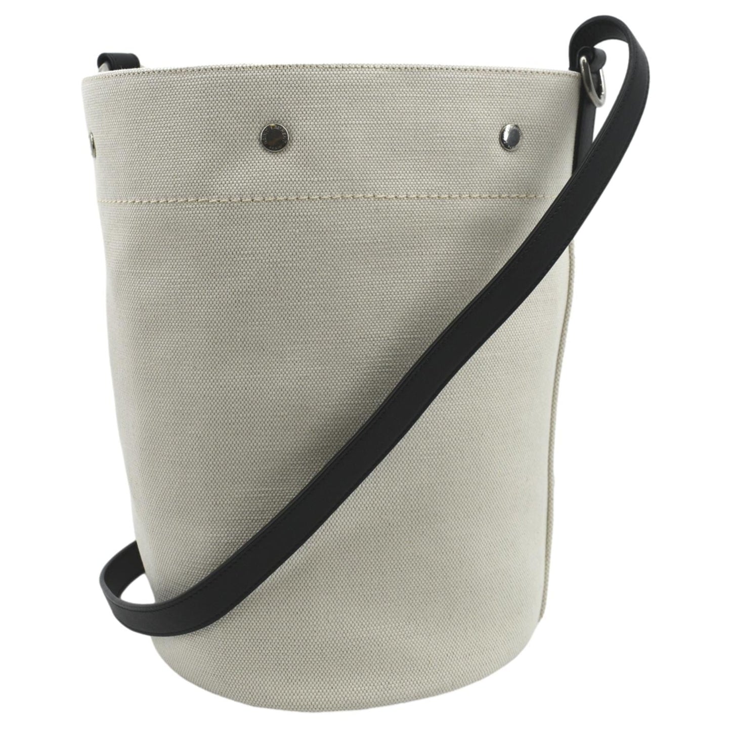 Saint Laurent Luxury Leather White Handbag