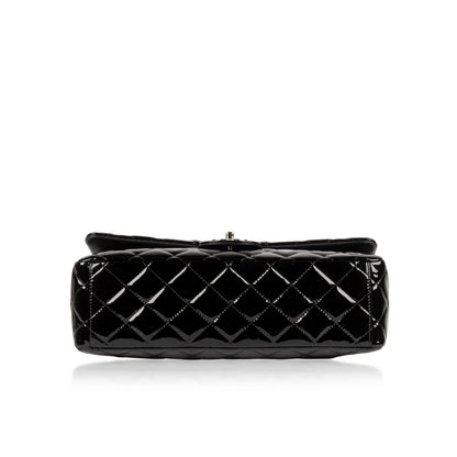 Chanel Classic Flap Lambskin Black Shoulder Bag Style 316