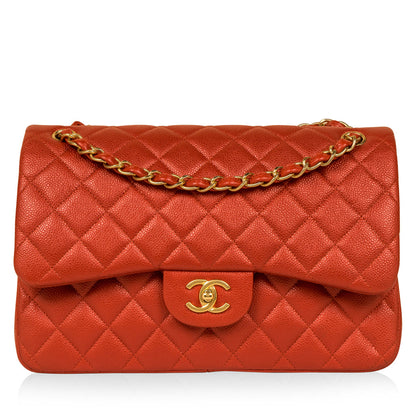 Chanel Classic Flap Caviar Black Shoulder Bag Style 50