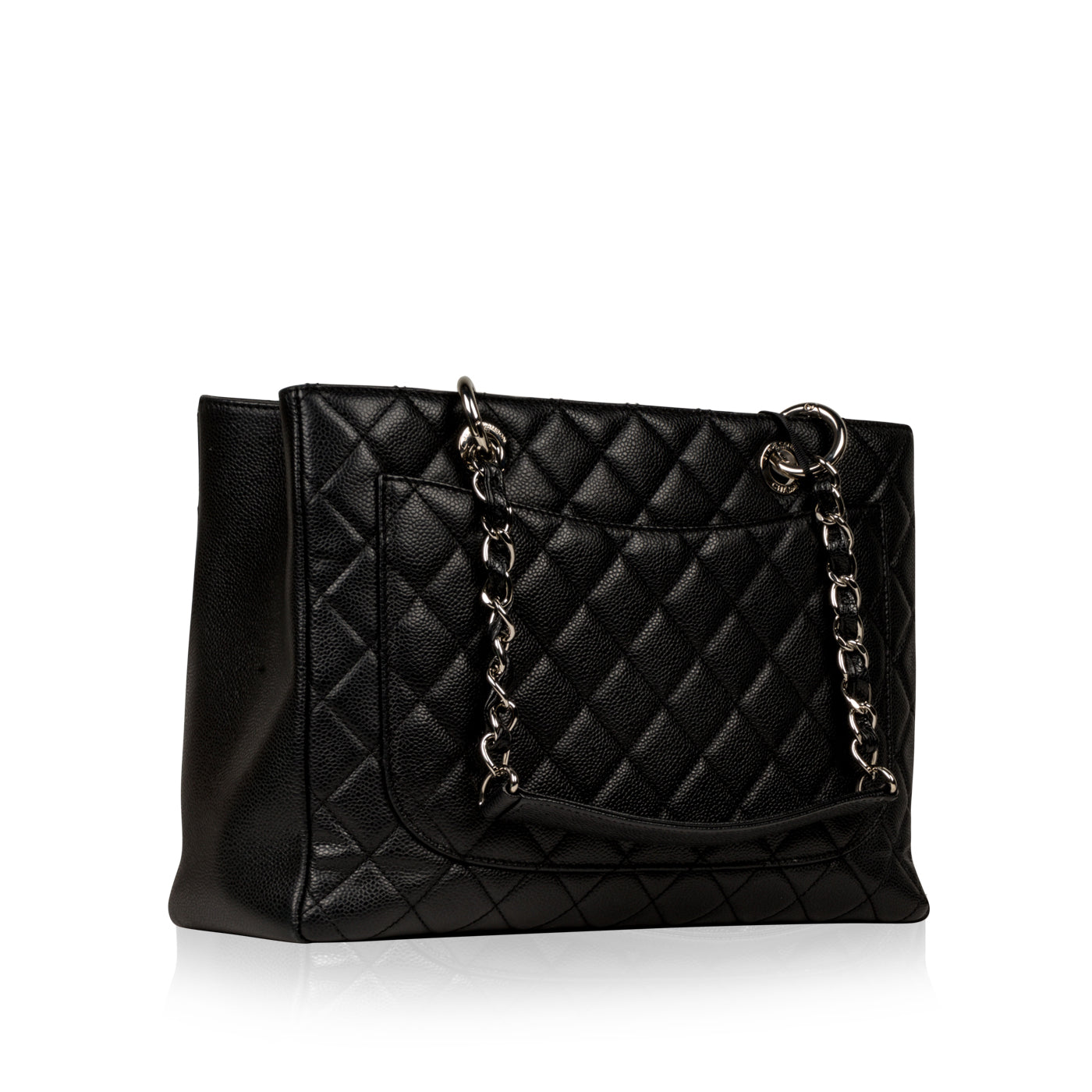 Chanel Timeless Caviar Black Tote Bag Style 41