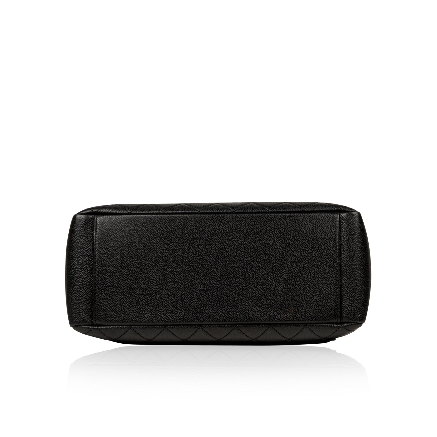 Chanel Timeless Caviar Black Tote Bag Style 41