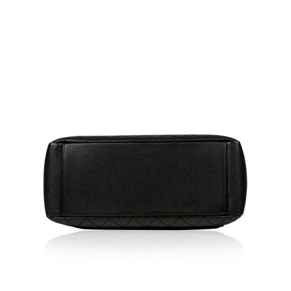 Chanel Timeless Caviar Black Tote Bag Style 41