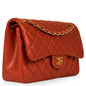 Chanel Classic Flap Caviar Black Shoulder Bag Style 50