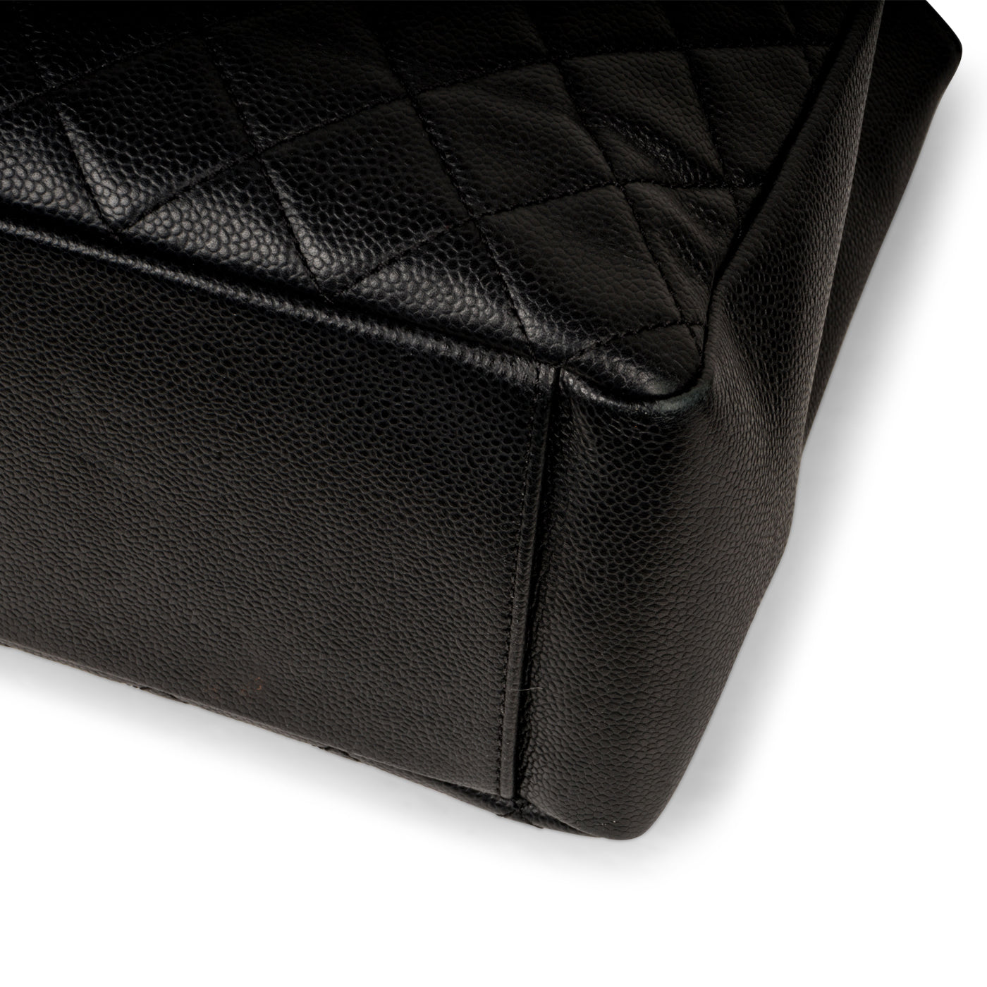 Chanel Timeless Caviar Black Tote Bag Style 41