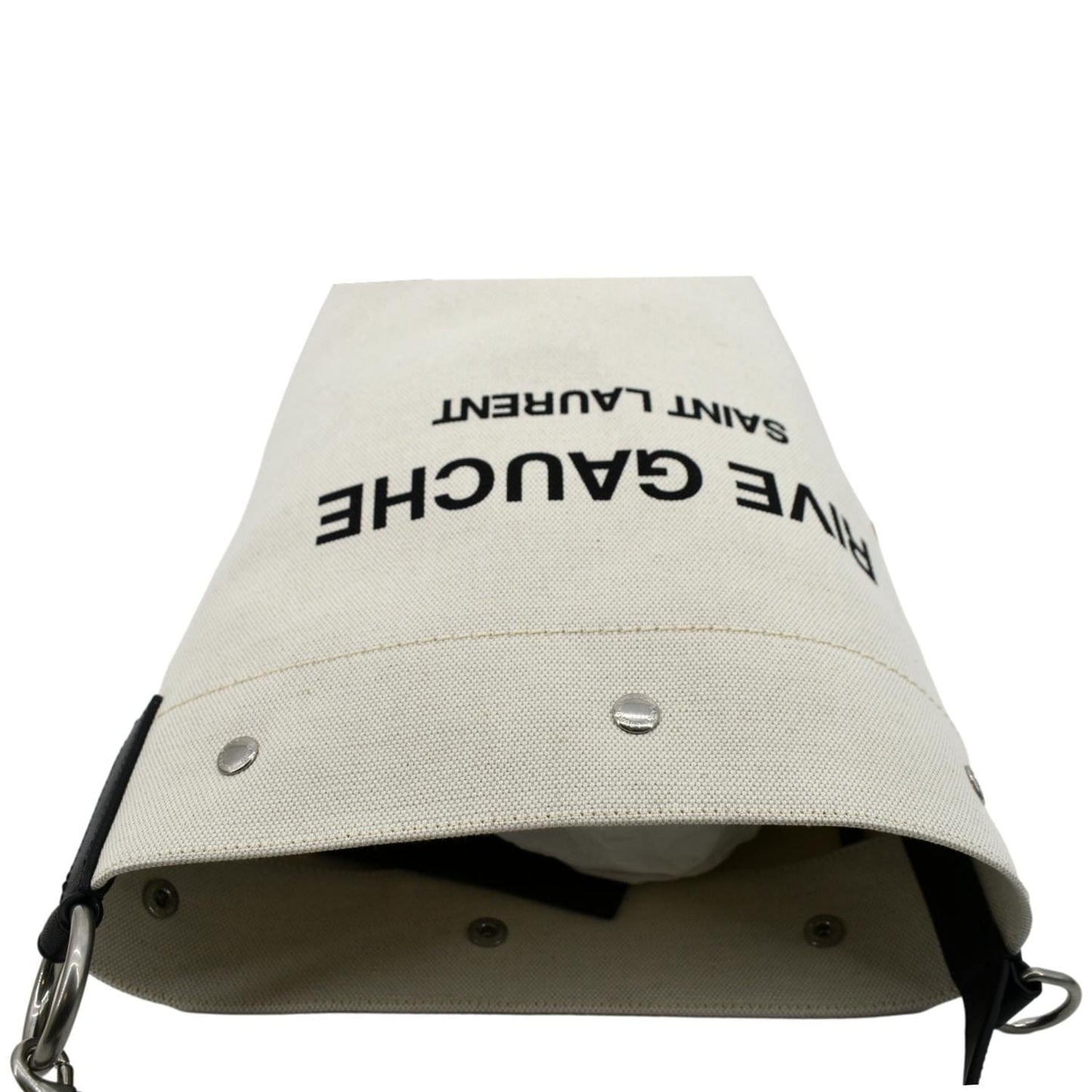 Saint Laurent Luxury Leather White Handbag