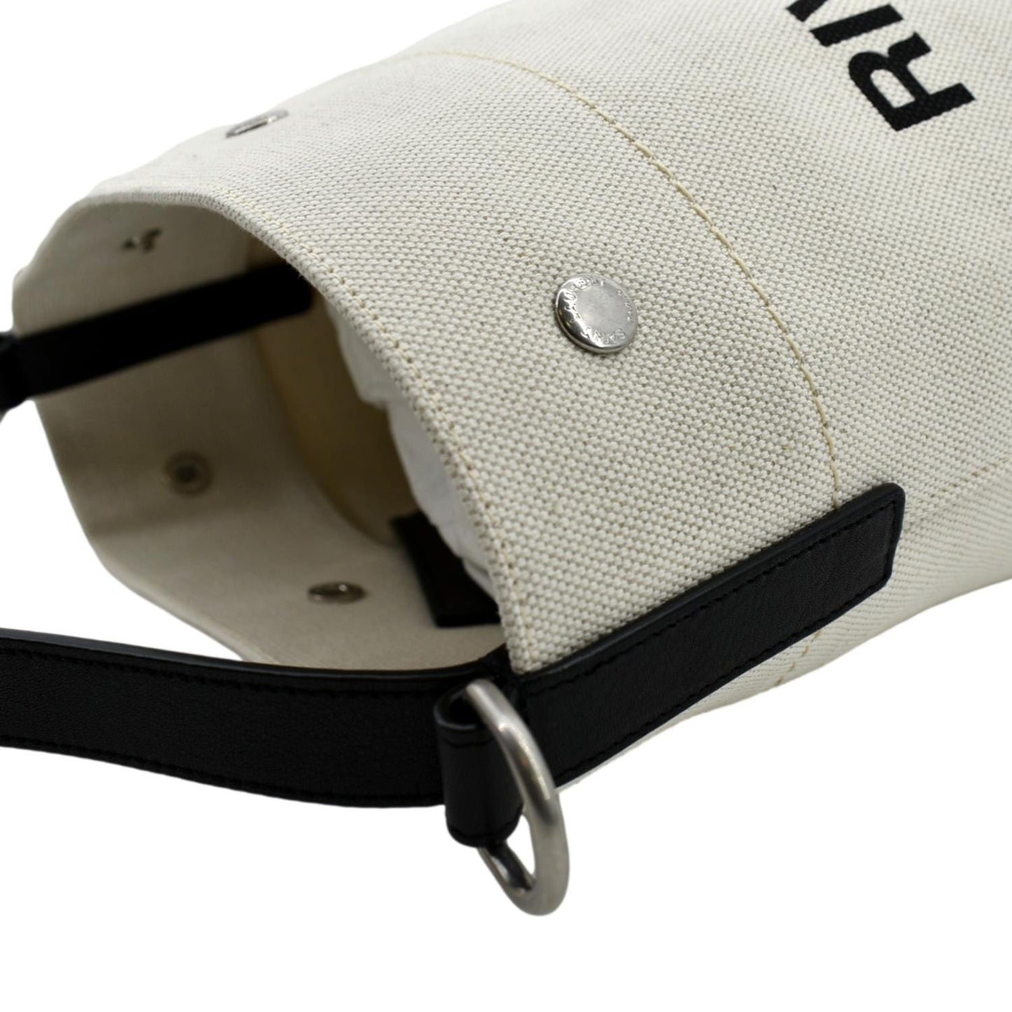 Saint Laurent Luxury Leather White Handbag