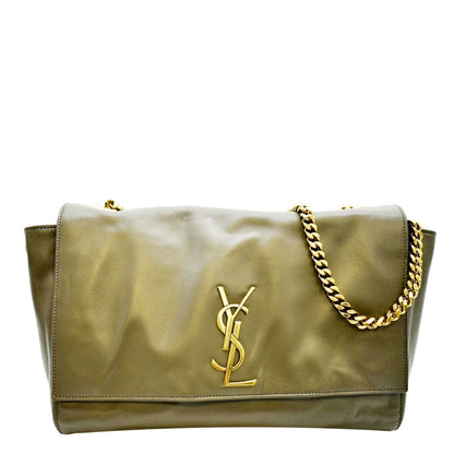 Saint Laurent Kate Leather Red Crossbody Style 7