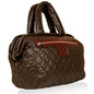 Chanel Shopping Tote Lambskin Black Tote Bag