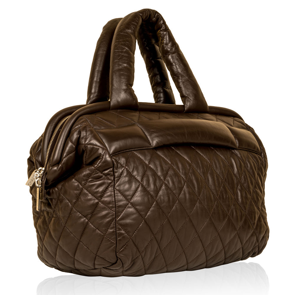 Chanel Shopping Tote Lambskin Black Tote Bag