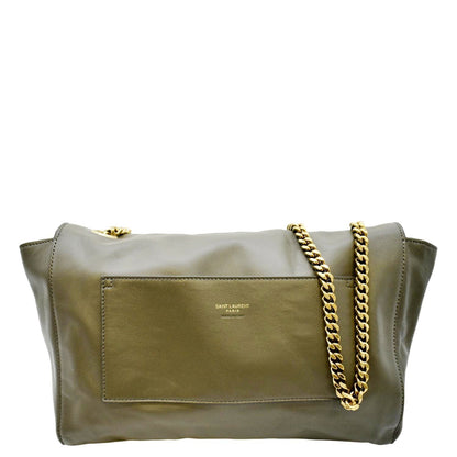 Saint Laurent Kate Leather Red Crossbody Style 7