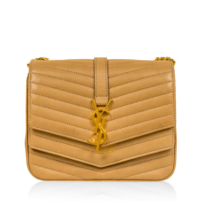 Saint Laurent Luxury Leather Red Handbag Style 19