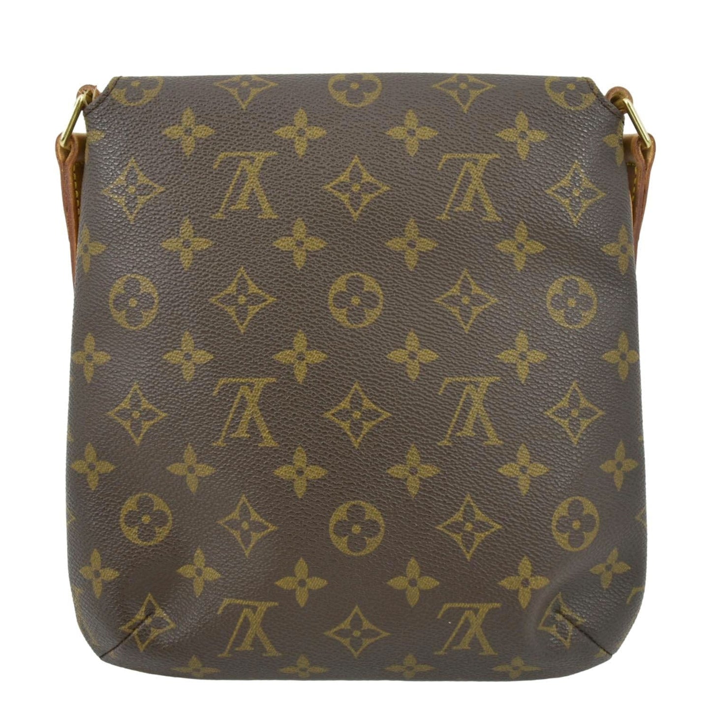 LOUIS VUITTON M tte Salsa Monogram Canvas Shoulder Bag Brown