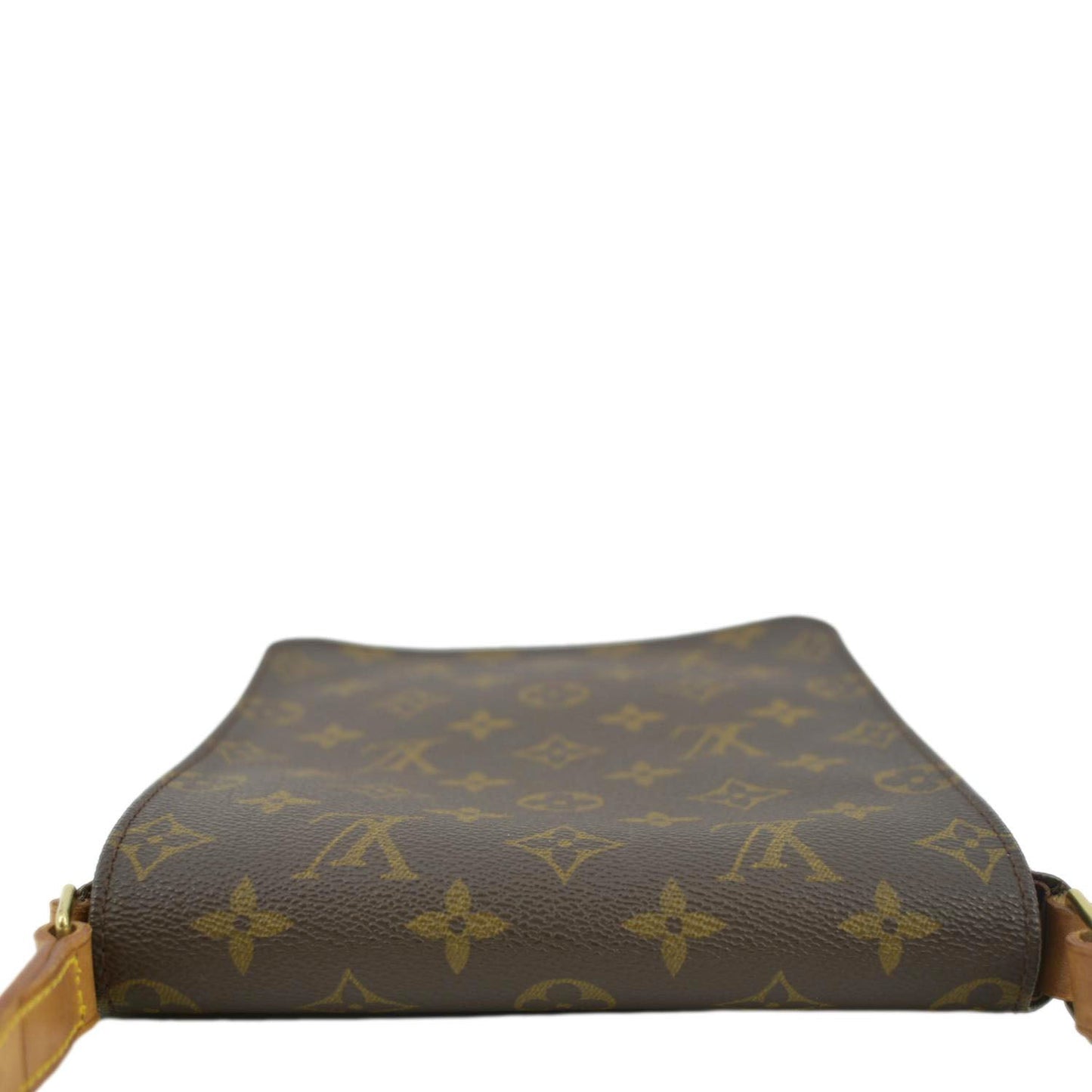 LOUIS VUITTON M tte Salsa Monogram Canvas Shoulder Bag Brown