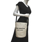 Saint Laurent Luxury Leather White Handbag
