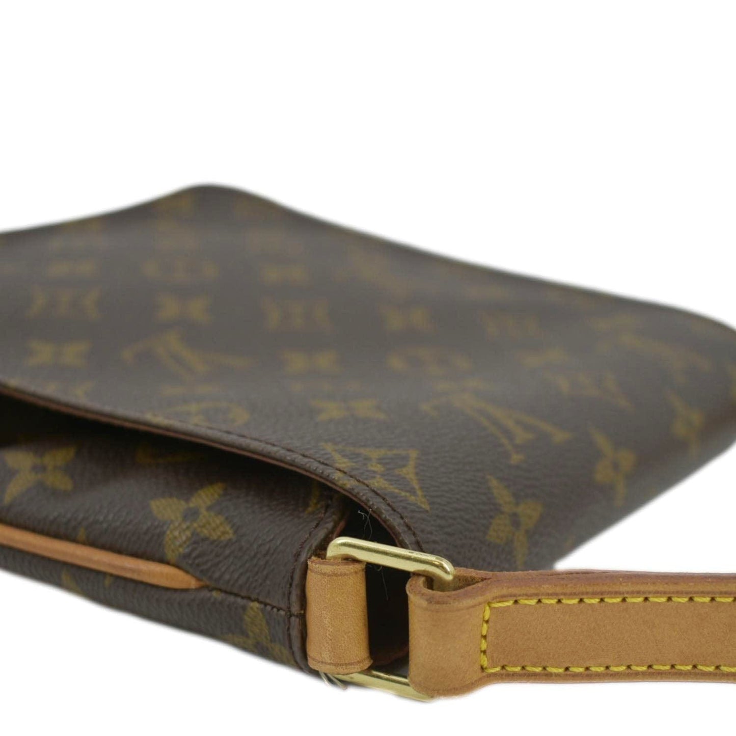 LOUIS VUITTON M tte Salsa Monogram Canvas Shoulder Bag Brown