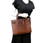 Saint Laurent Sac De Jour Leather Brown Handbag