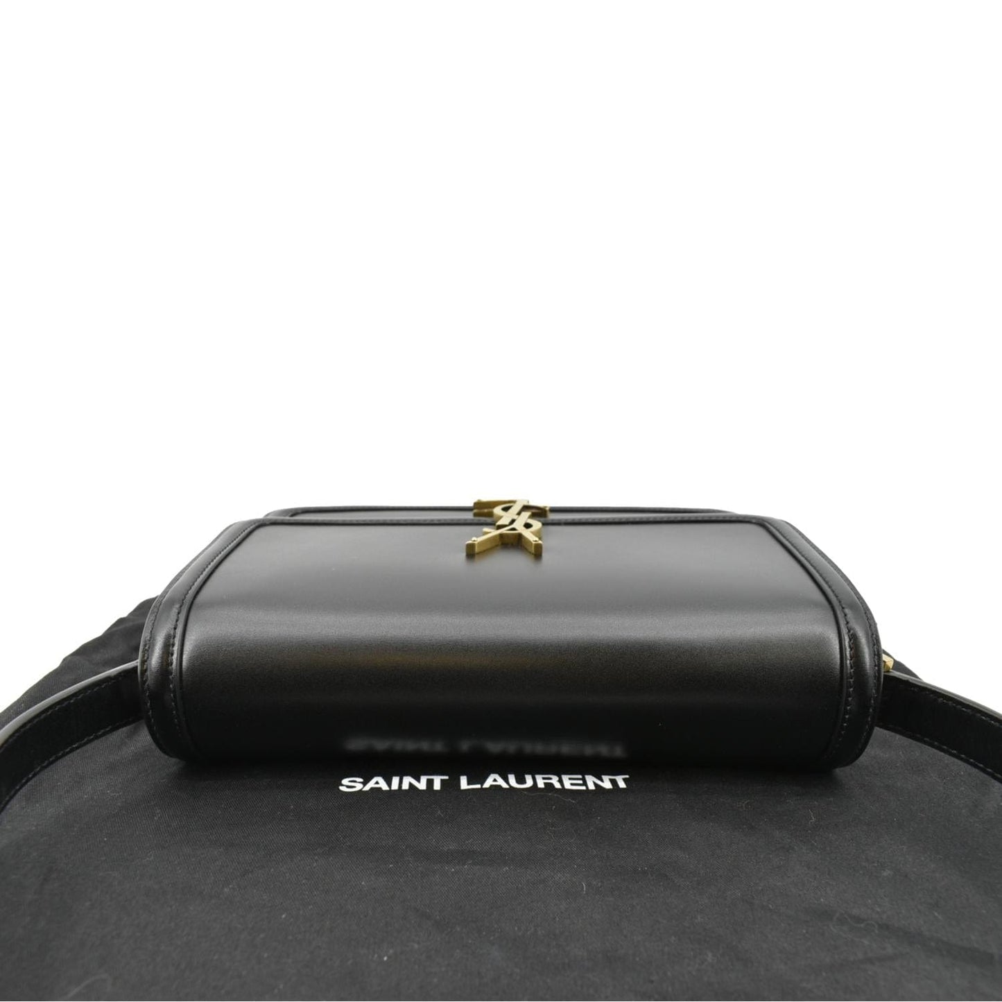 Saint Laurent Solferino Leather Black Crossbody