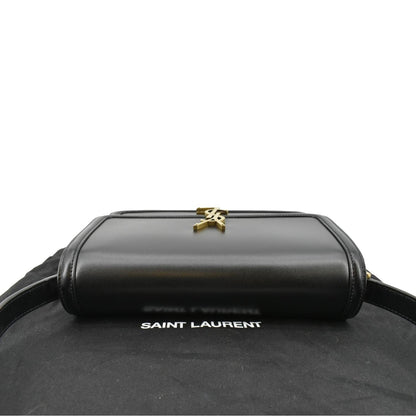 Saint Laurent Solferino Leather Black Crossbody
