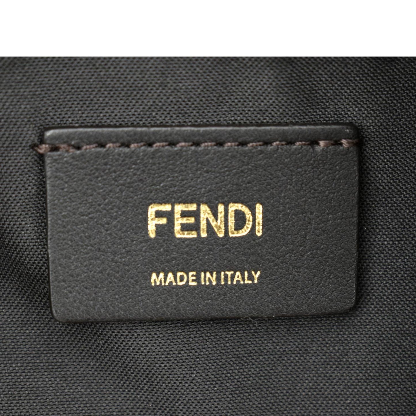 Fendi Fendigraphy Brown Shoulder Bag