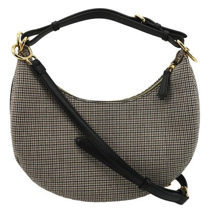 Fendi Fendigraphy Brown Shoulder Bag