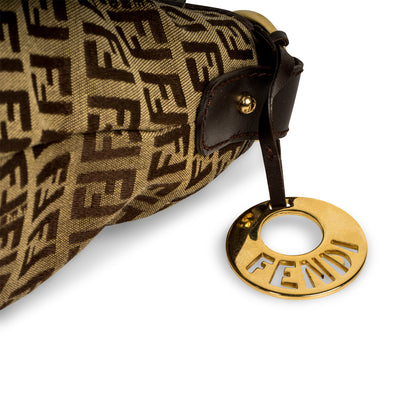 Fendi Tote Leather Red Tote Bag Style 27