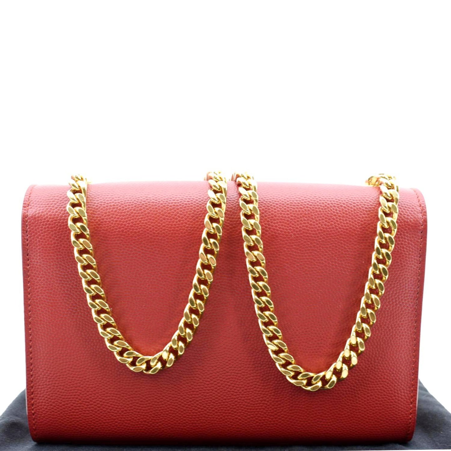Saint Laurent Kate Red Crossbody Style 4