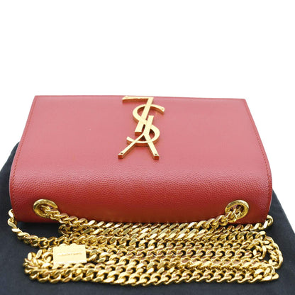 Saint Laurent Kate Red Crossbody Style 4