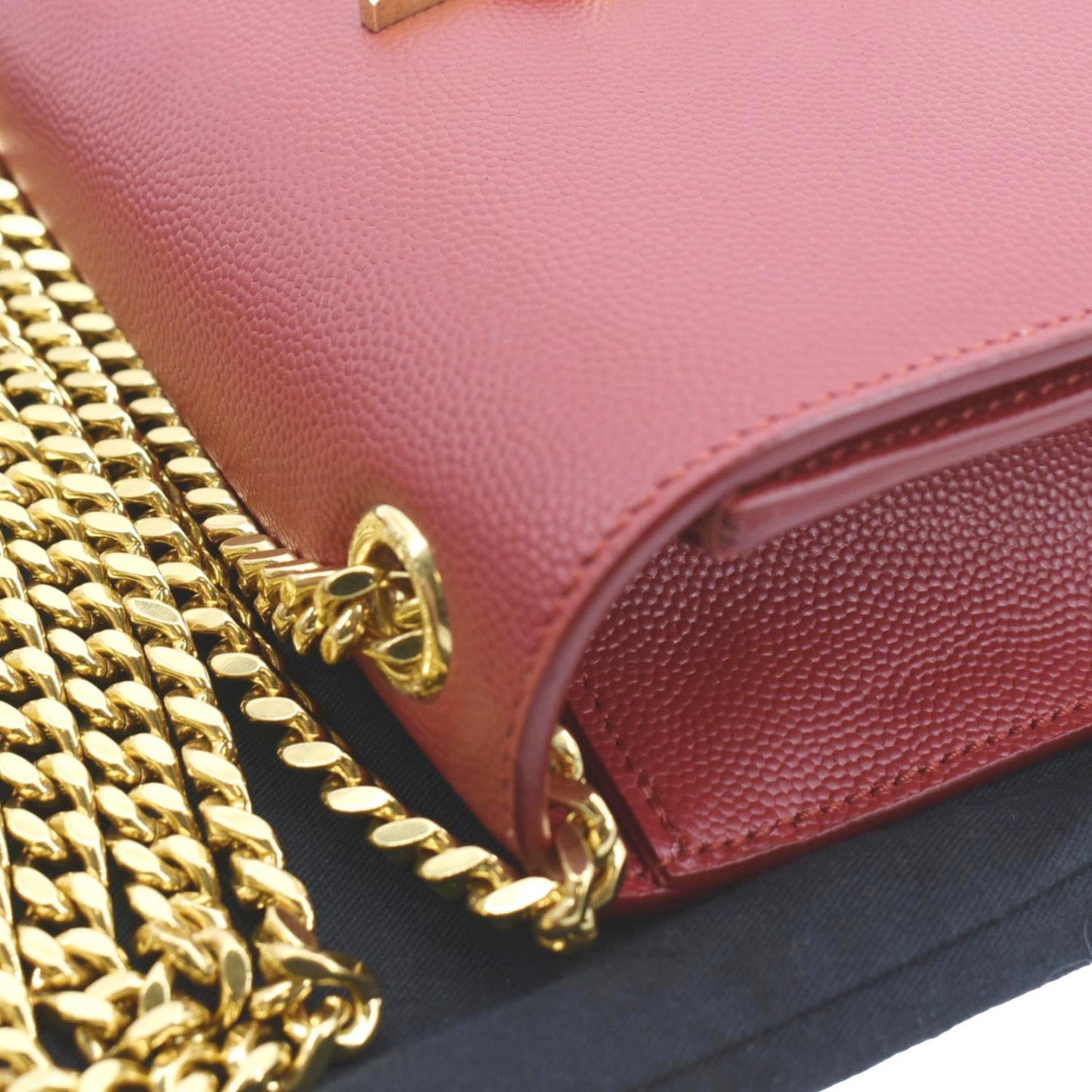 Saint Laurent Kate Red Crossbody Style 4
