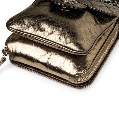 Chanel Metallic Crossbody Bag Calm