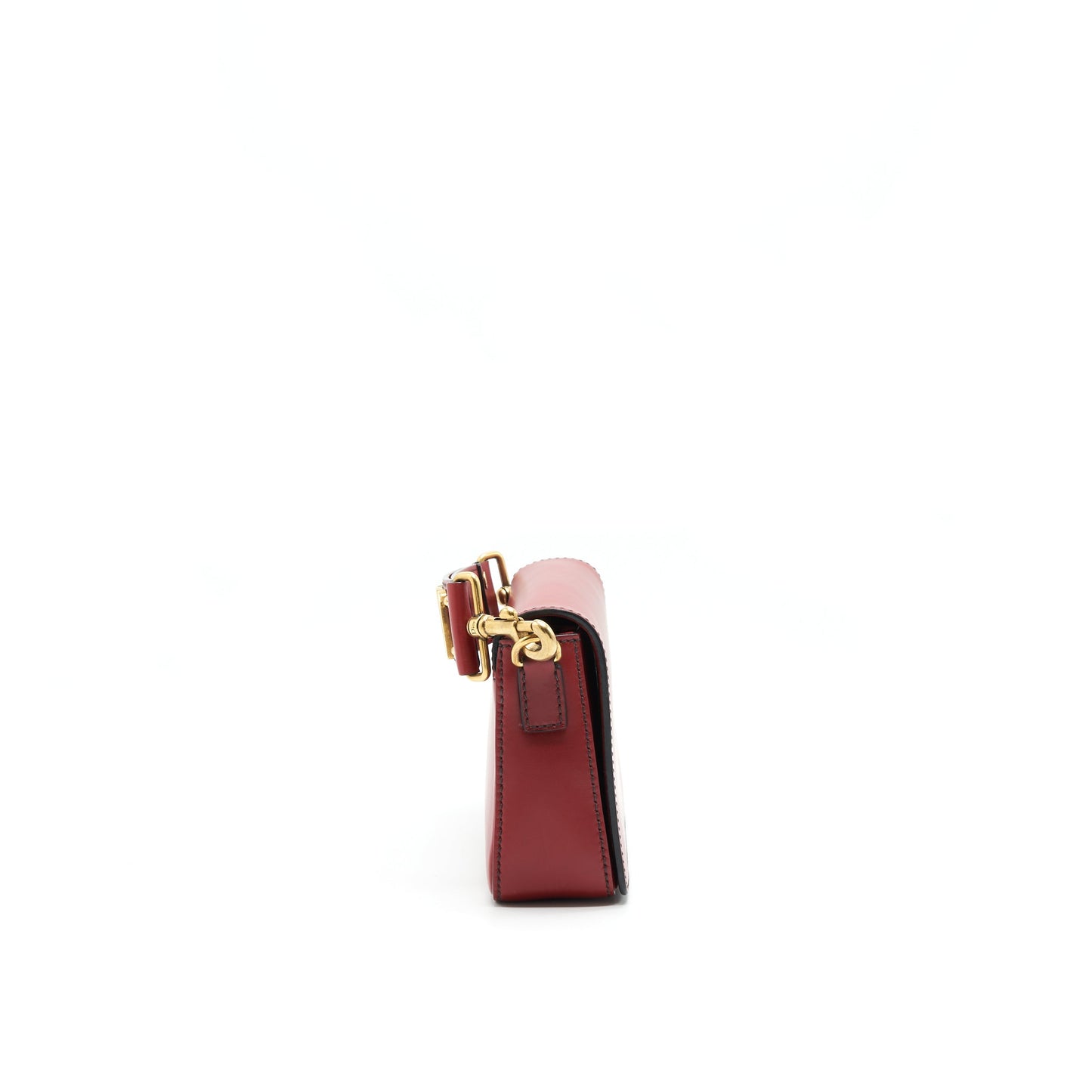Dior J'adior Clutch with Handle Red with