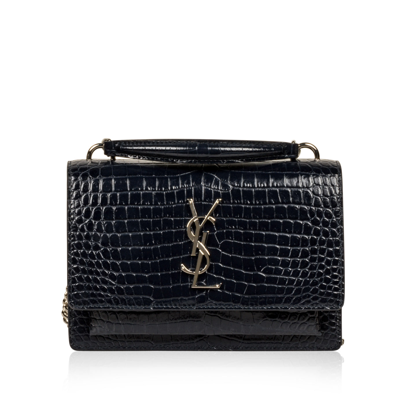Saint Laurent Sunset Red Shoulder Bag Style 5