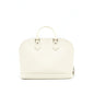 Louis Vuitton Alma MM epi leather white SHW