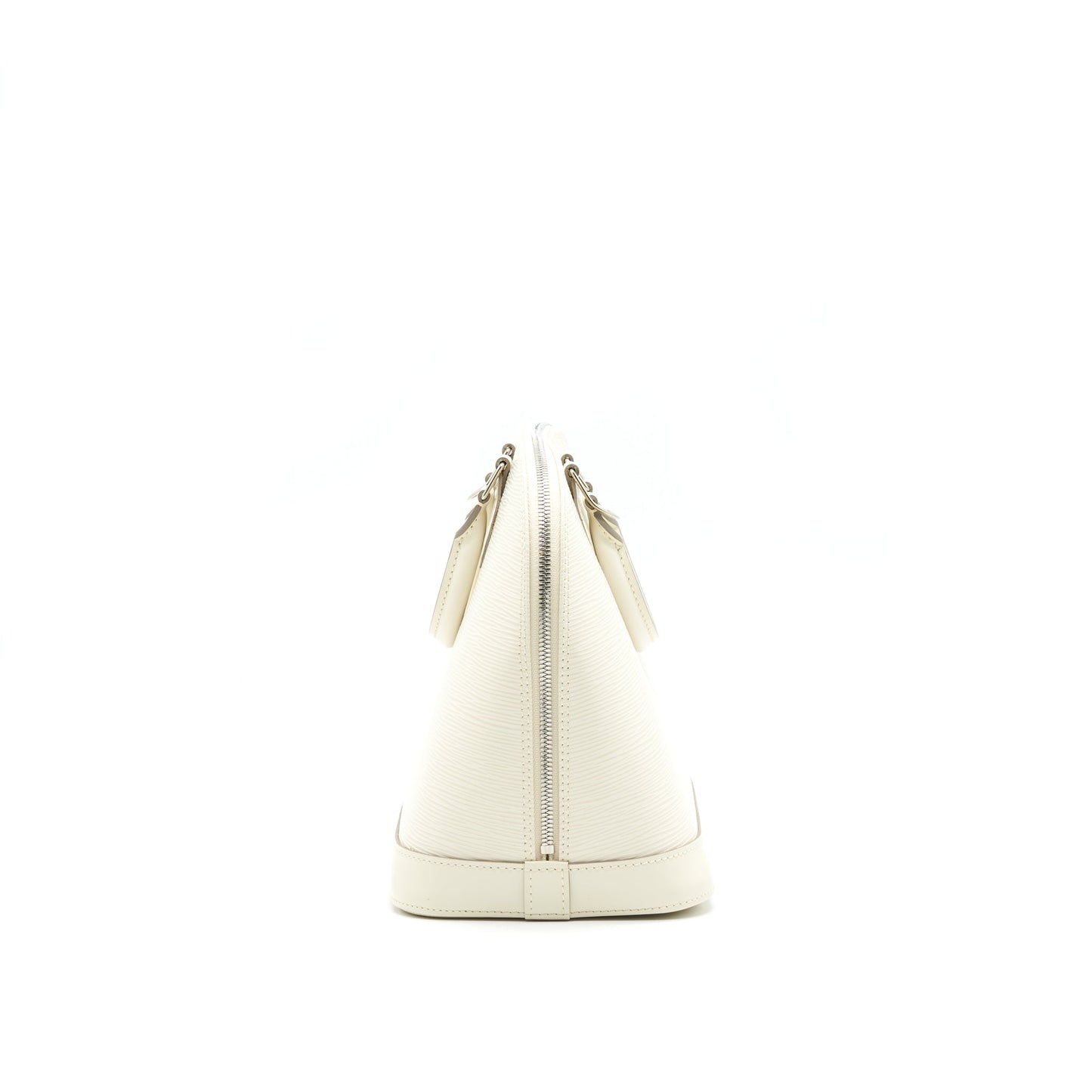 Louis Vuitton Alma MM epi leather white SHW