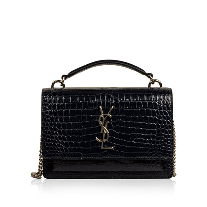 Saint Laurent Sunset Red Shoulder Bag Style 5