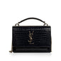 Saint Laurent Sunset Red Shoulder Bag Style 5
