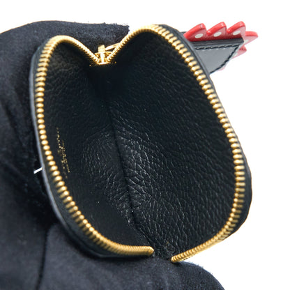 Louis Vuitton 2020 Crafty Square Coin Pouch Bag Charm Monogram Giant Canvas GHW