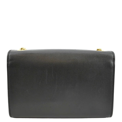 Saint Laurent Kate Leather Black Crossbody Style 19