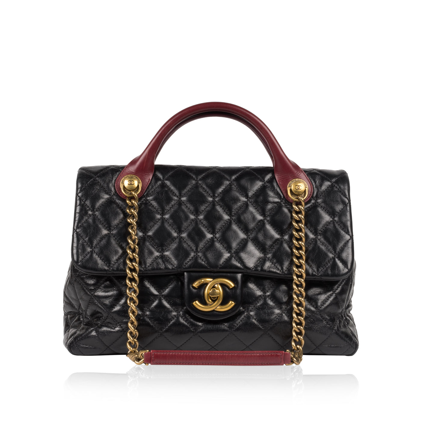Chanel Timeless Leather Black Handbag Style 3