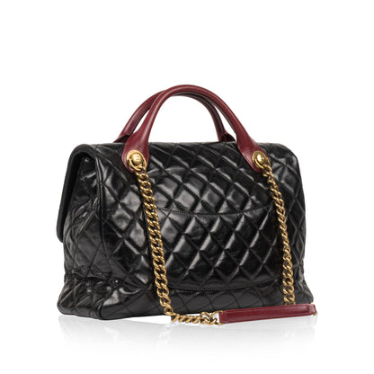 Chanel Timeless Leather Black Handbag Style 3