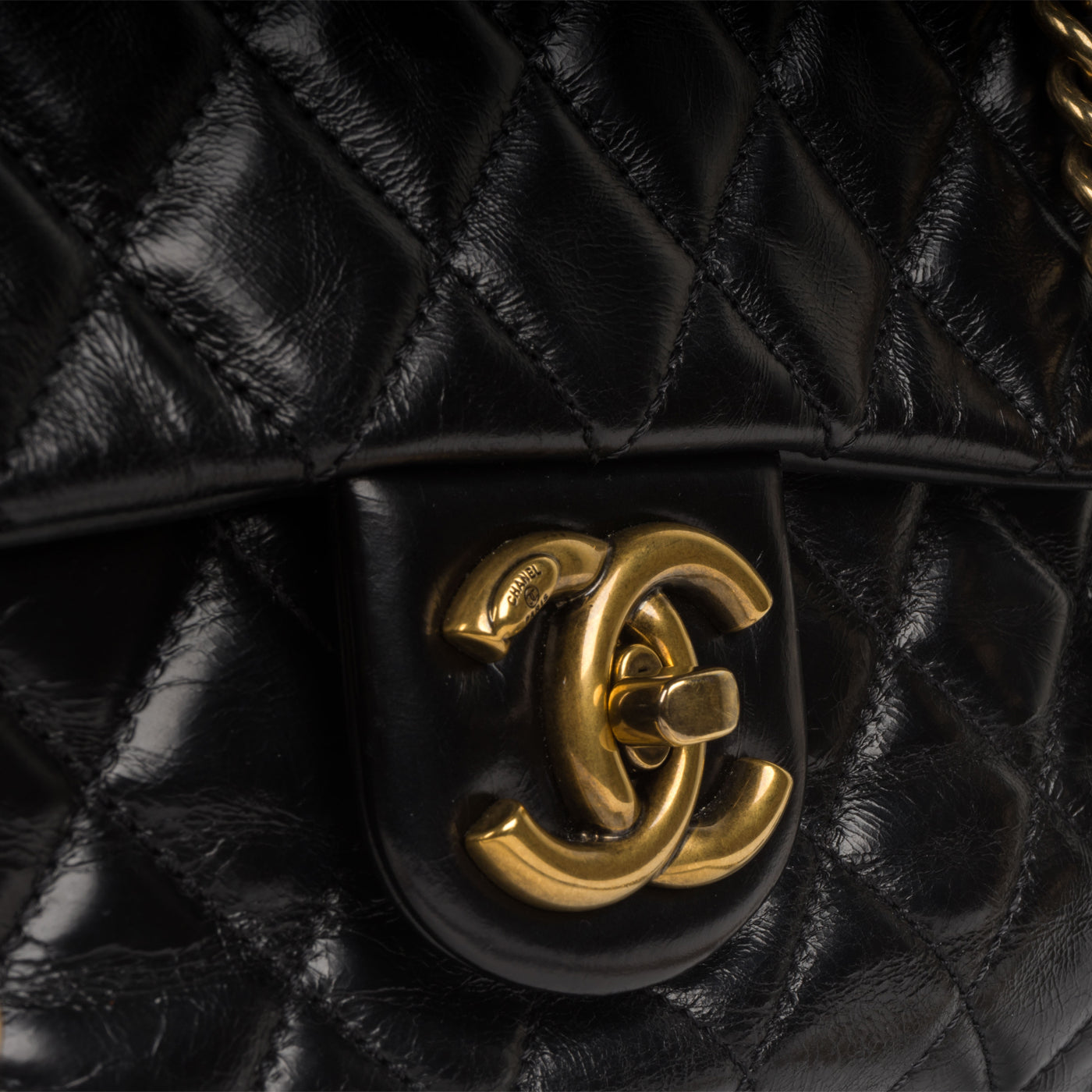Chanel Timeless Leather Black Handbag Style 3
