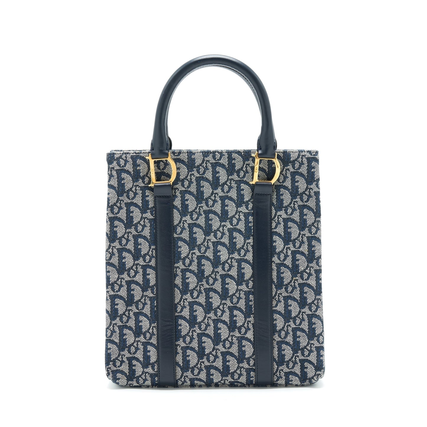 Dior Tote Purse Oblique Canvas