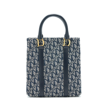 Dior Tote Purse Oblique Canvas