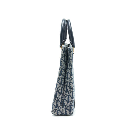 Dior Tote Purse Oblique Canvas