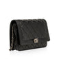Chanel Classic Flap Lambskin Black Crossbody Style 3