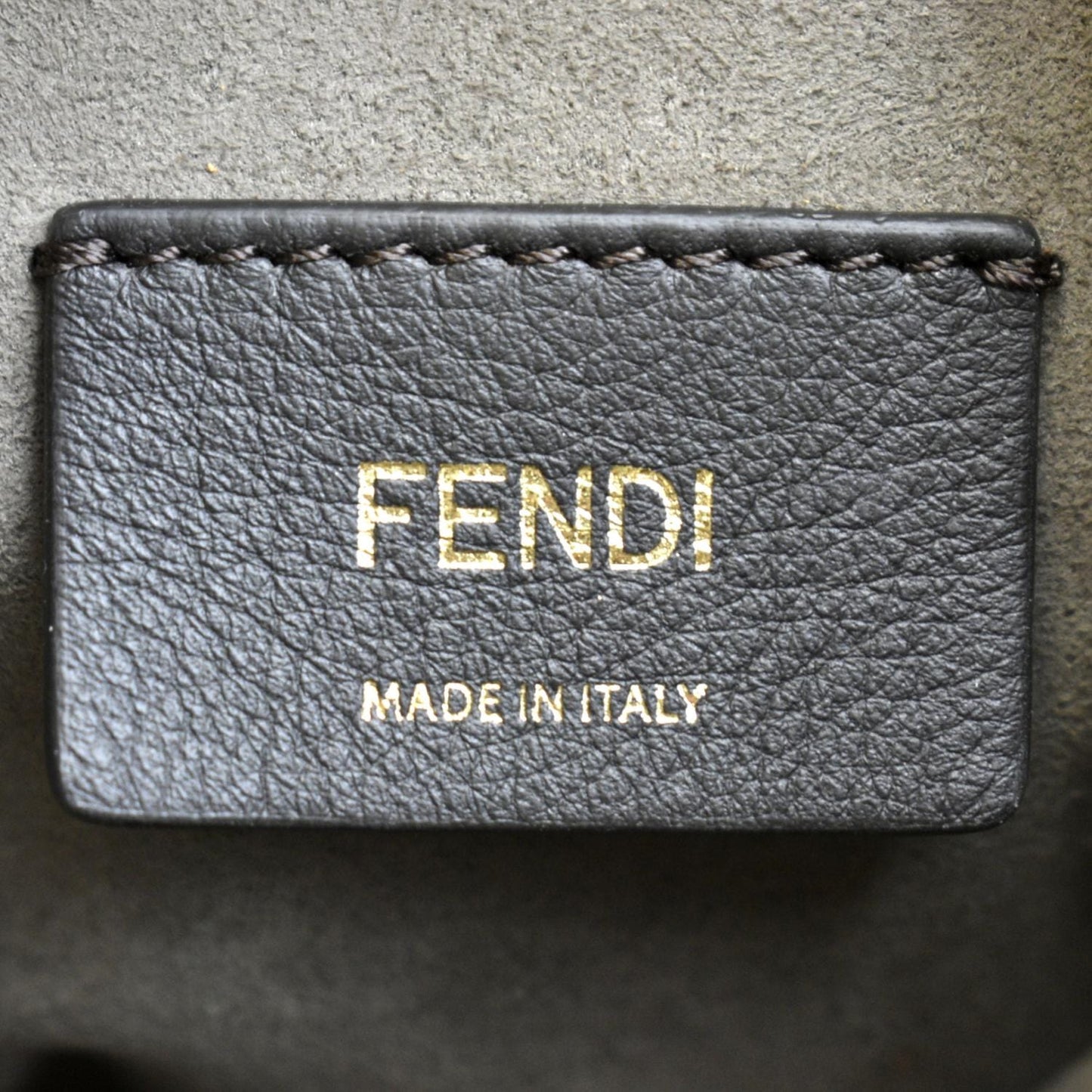 Fendi By The Way Leather Red Handbag Style 19